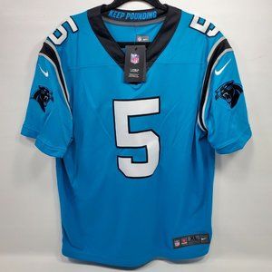Nike Carolina Panthers Bridgewater Vapor Jersey Blue 32NM-CPLA Men's Sz XL NWT